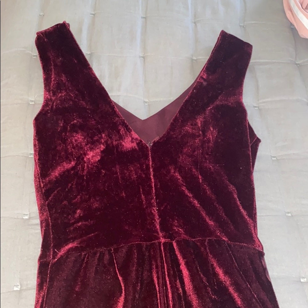 Velvet romper - Picture 4 of 4